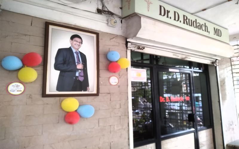 DR. D. RUDACH, MD