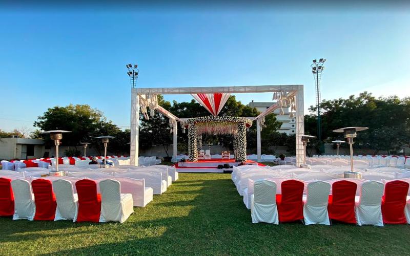 PARTY PLOT & MARRIGE HALL