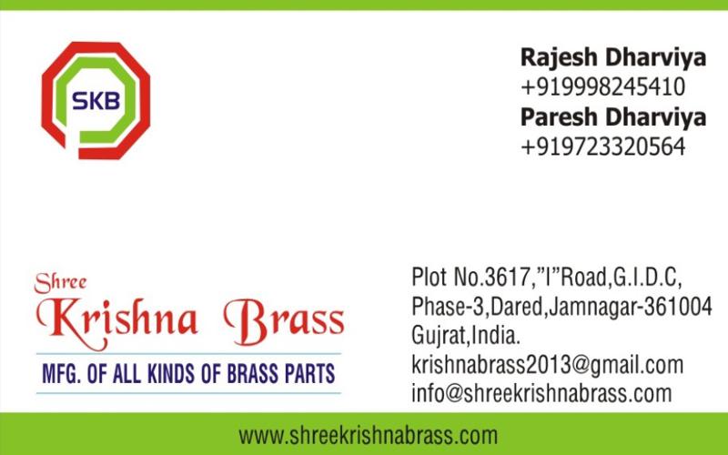 SHREE KRISHNA BRASS JAMNAGAR