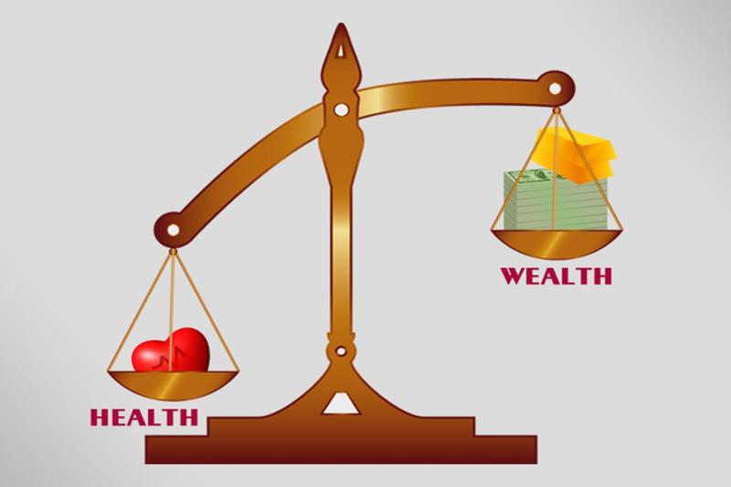 HEALTH AND WEALTH - OTHER THINGS FOR BALANCE LIFE