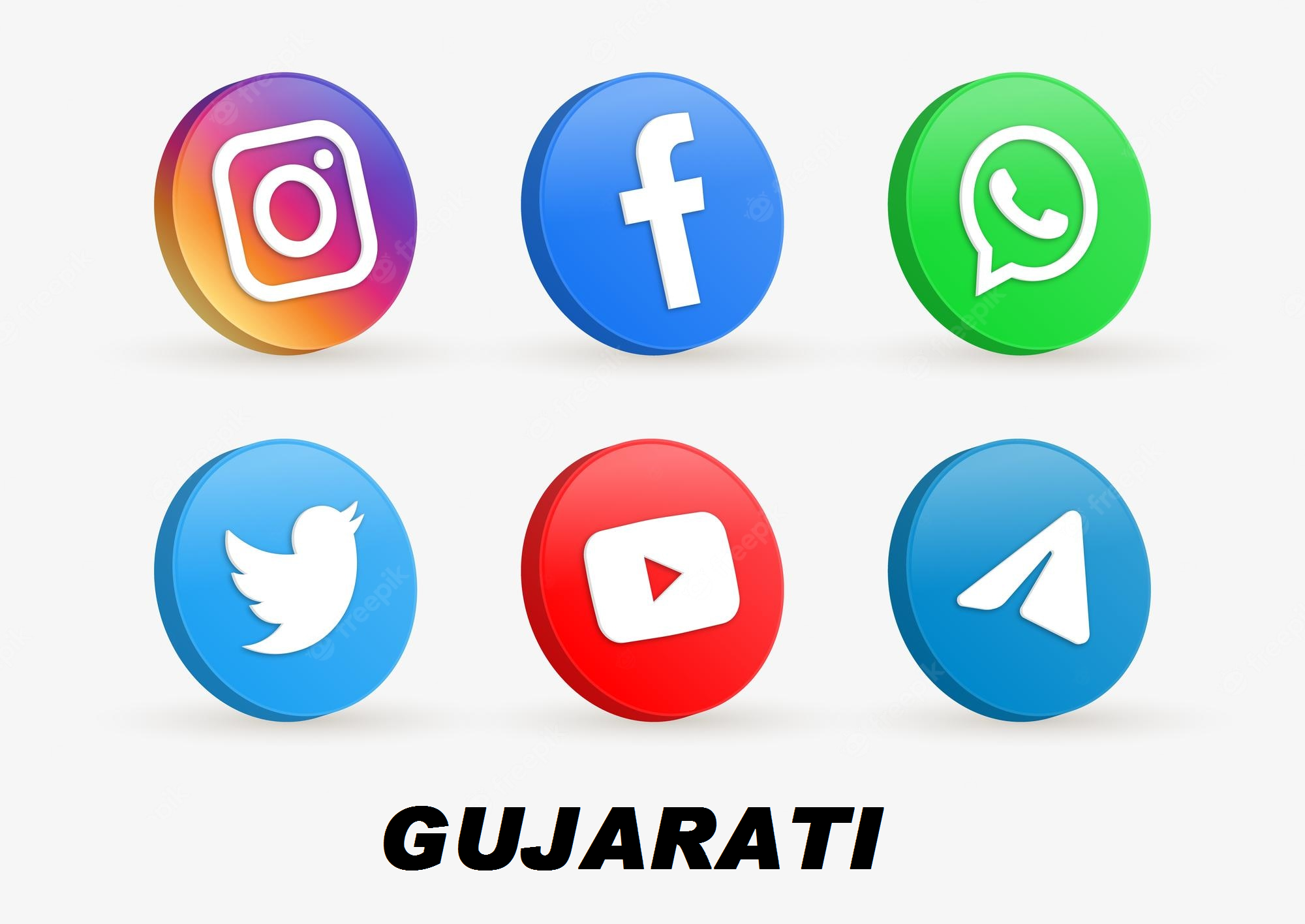 POPULAR  SOCIAL MEDIA - GUJARATI