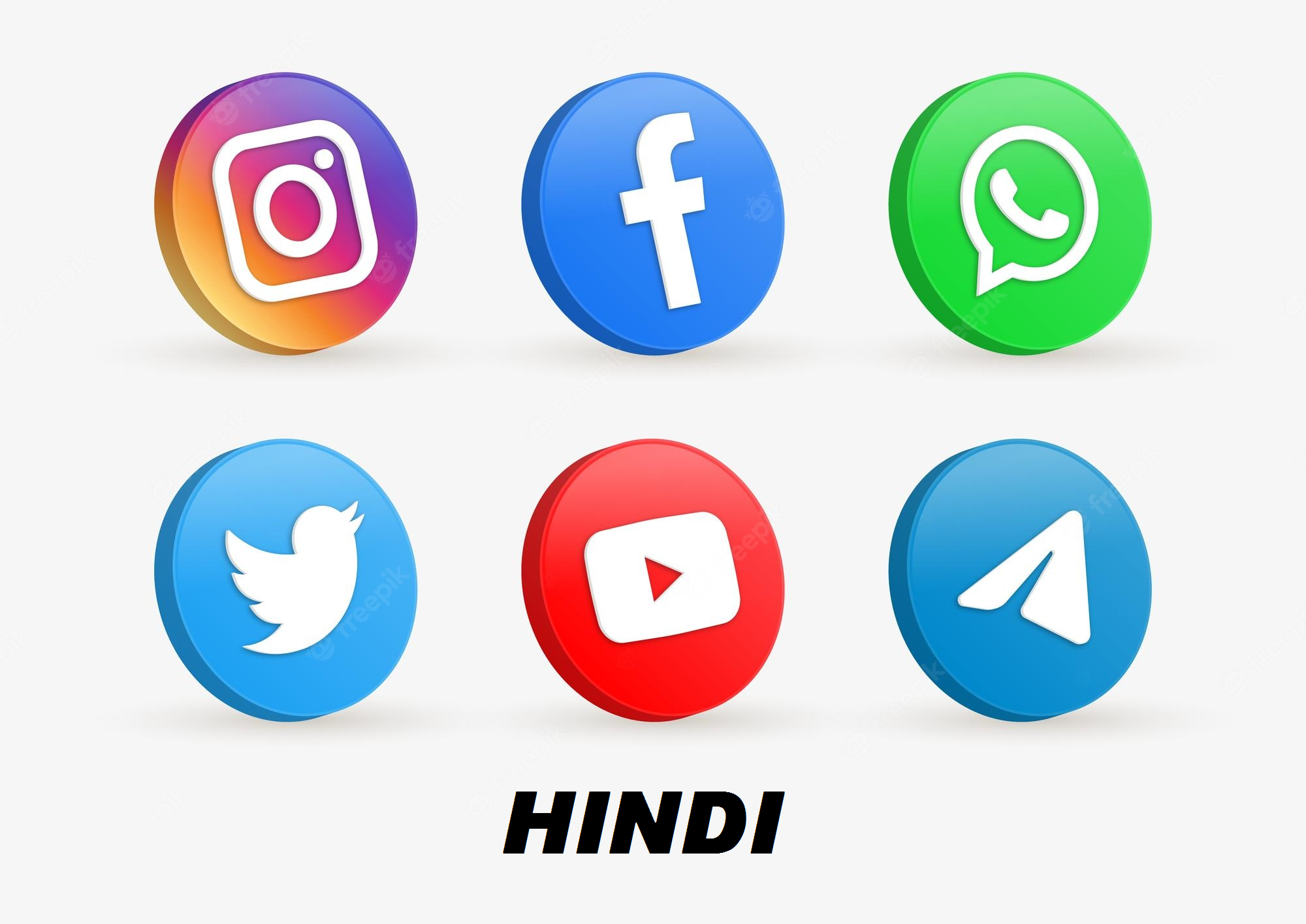 POPULAR SOCIAL MEDIA - HINDI