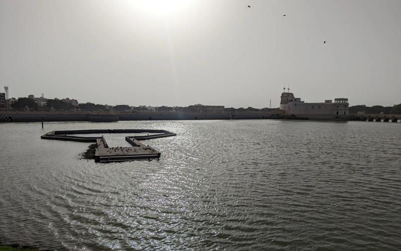 RANMAL LAKE - LAKHOTA LAKE JAMANGAR CITY