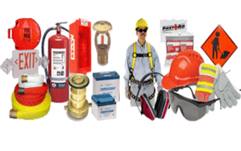 FIRE AND SAFETY EQUIPMENTS