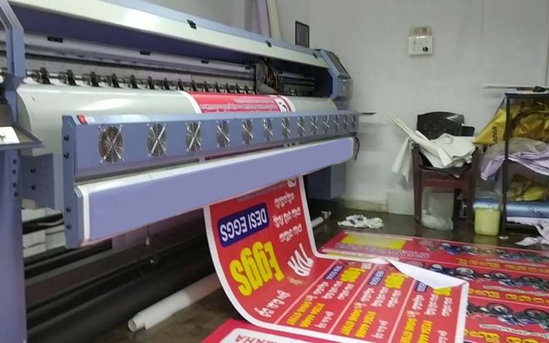 PRINTING & FLEX BANNERS