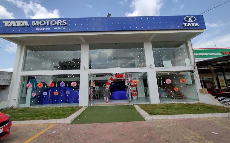 TATA MOTORS CARS SHOWROOM - BHAGVATI AUTOLINK, JAMNAGAR