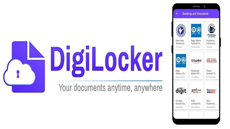 DIGI LOCKER APP